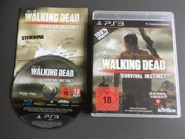 WALKING DEAD SURVIVAL INSTINCT für PS3