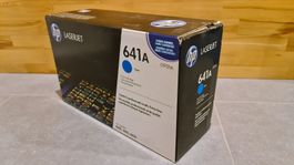 HP Color LaserJet 4600/4650 cyan Toner, 641A / C9721A