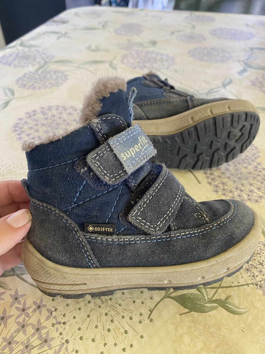 Superfit Schuhe für Jungen: Winterschuhe Superfit Gr. 23 – Gebraucht aus Greifensee von ladybird21 1