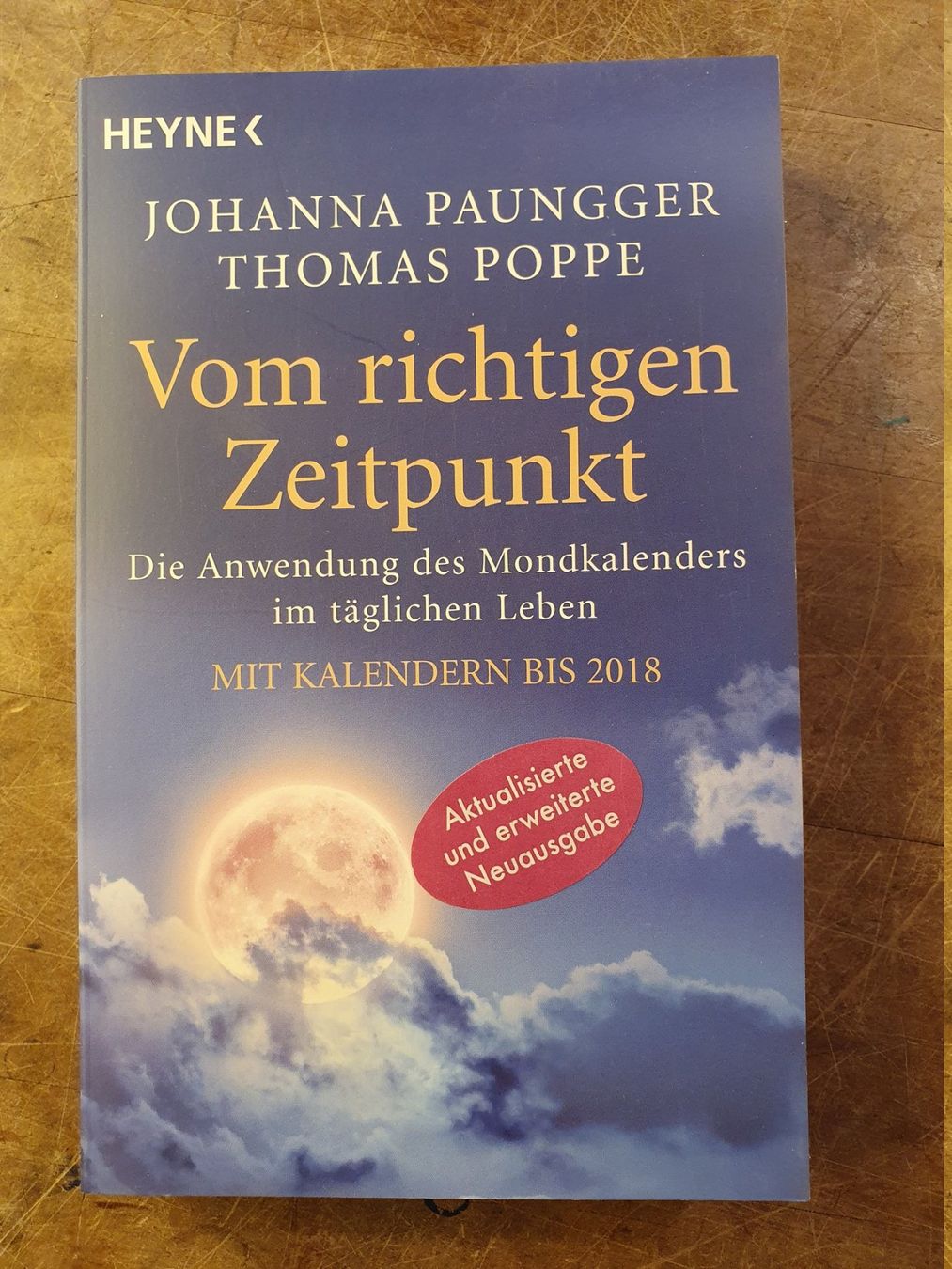 Libri: Vom richtigen Zeitpunkt - Jonanna Paungger – Usato da Zürich venduto da loosebone