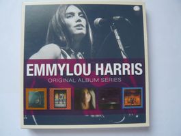 5CD EMMYLOU HARRIS Original Album Series Box Set