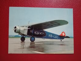AK Flugzeug Fokker F-VIIa