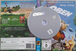DVD Disney Pixar Film "Oben"