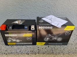 Motorradbatterie, neu, YTX12A-BS, Gel, auch SA / SO!