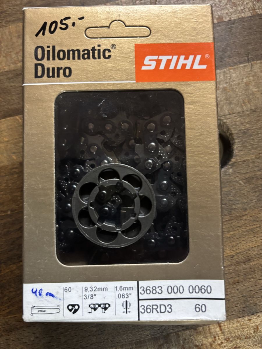 Stihl Seghe: Stihl Hartmetall Kette – Nuovo e nell'imballaggio originale da Muhen venduto da goldy81 2