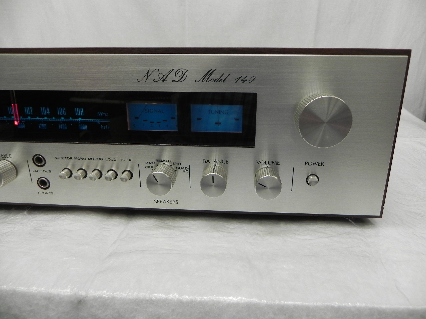 Nad Receiver: New Acoustic Dimension NAD Model 140 – Gebraucht aus Basel von Life-Style-Art 5