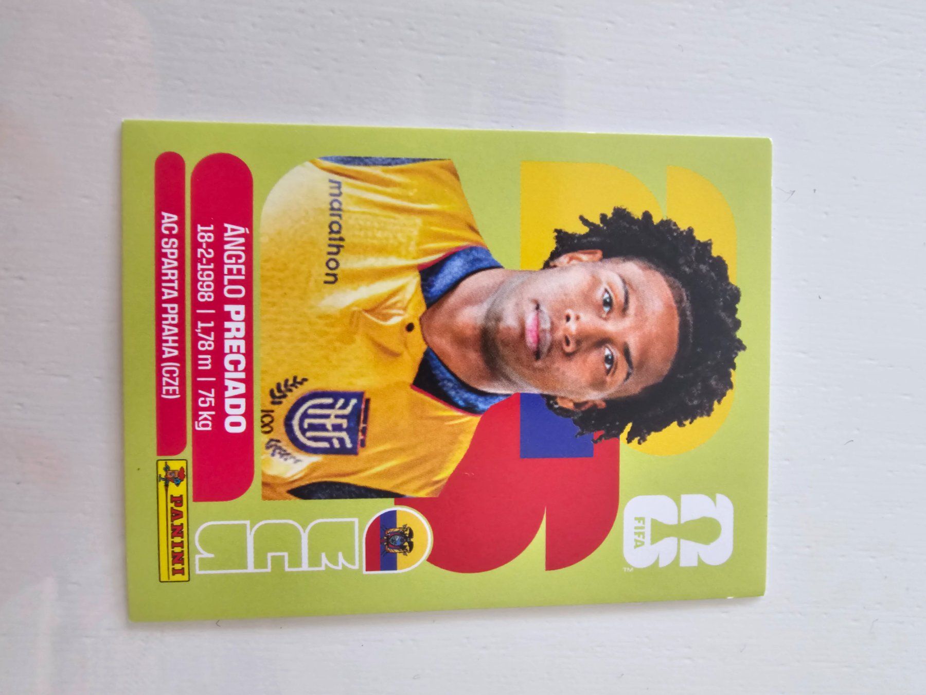 Panini Carte collezionabili: ECU 7 – Usato da Pregassona venduto da sig_6v2k