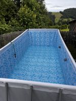 Bestway pool 4.12x2.01x1.22mit sandfilterpumpe