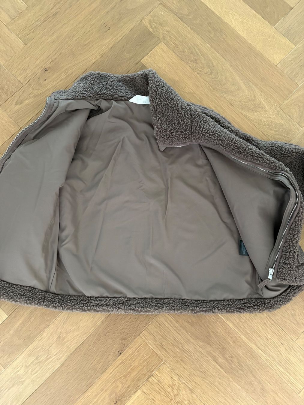 H&M Giacche & Cappotti: H&M Jacke aus Teddyfleece gr. 152 – Usato da Meggen venduto da K.Rigert 3