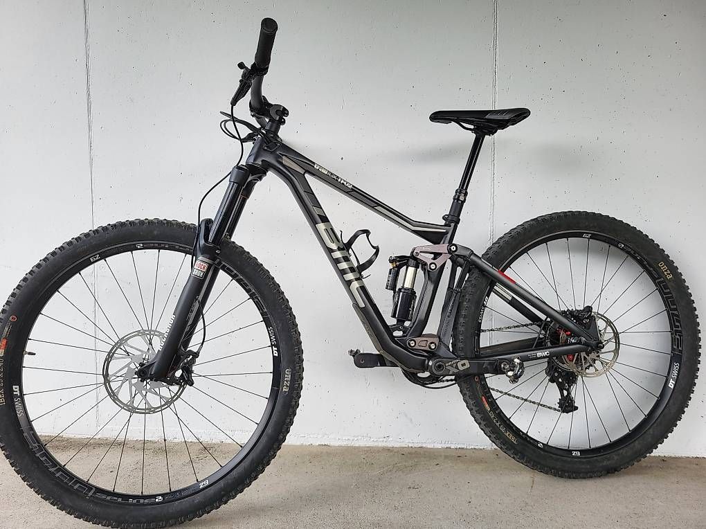 BMC Biciclette: BMC Trailfox TF02 X01 – Usato da Ibach venduto da Verbraucher 1