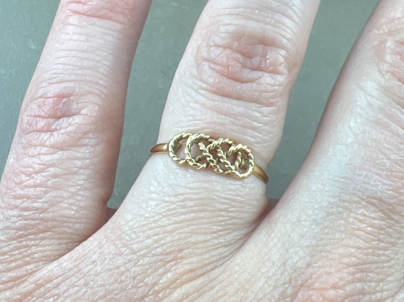 Anelli: Ring 750 Gold – Usato da Niederuzwil venduto da leo_8857 2