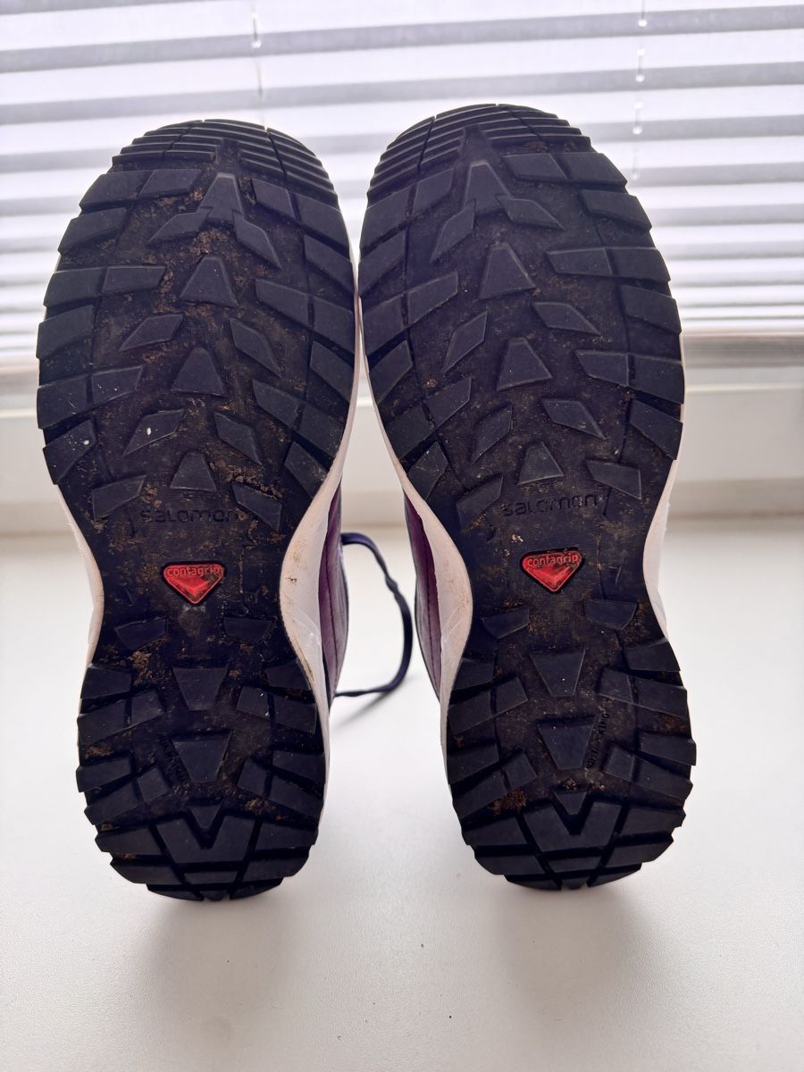 Scarpe da donna: Salomon Trekkingschuhe – Usato da Kölliken venduto da Leana71 1