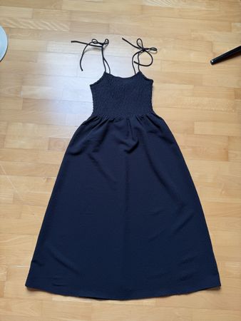 schwarzes Kleid Gr XS
