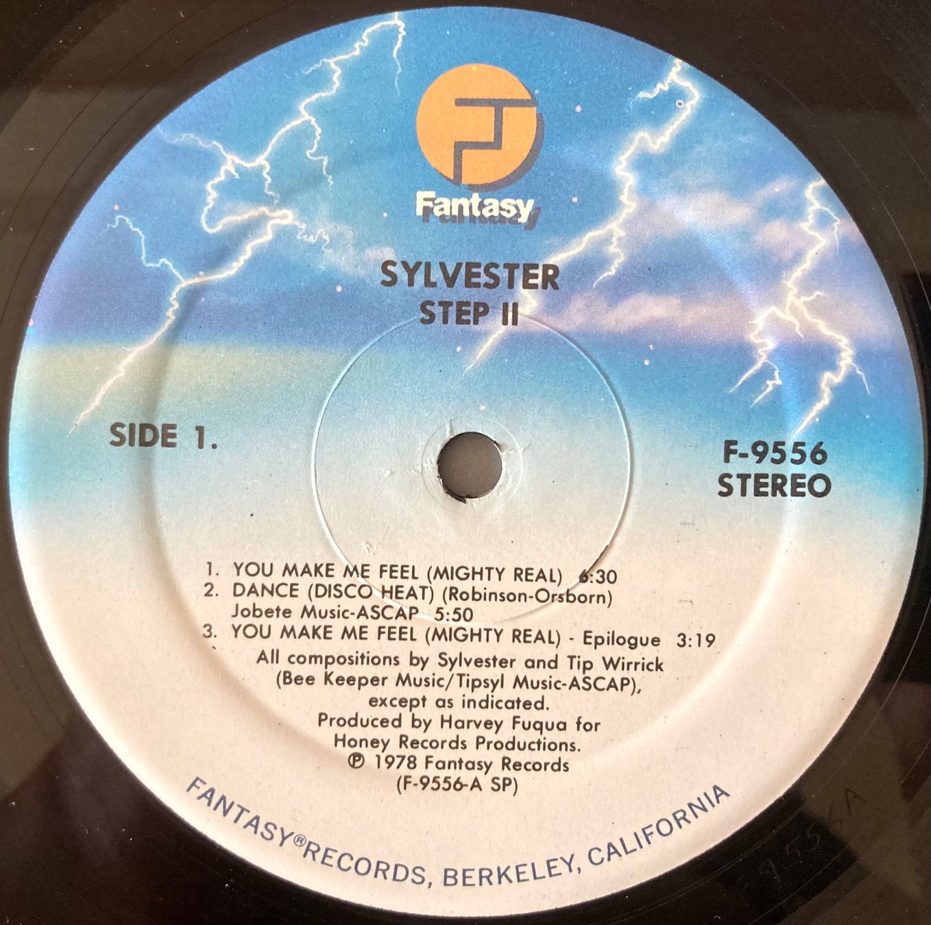 Schallplatten: SYLVESTER - STEP II – Gebraucht aus Poliez-Pittet von Newtown-Records 3