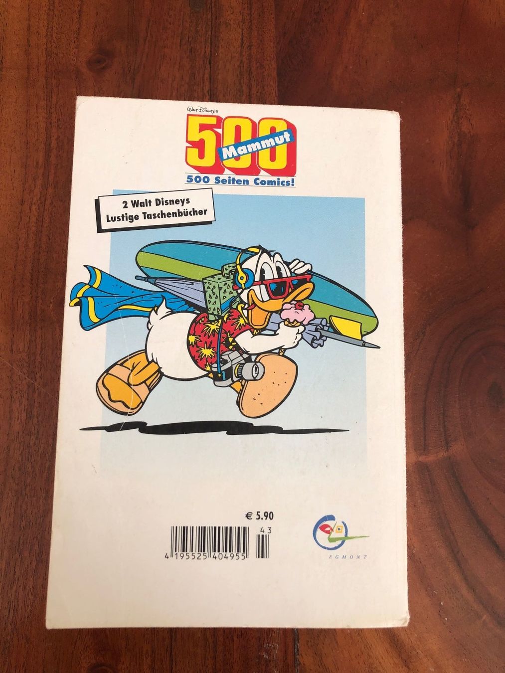 Fumetti: LTB Mammut 500 Seiten Comics Band 43 – Usato da Schübelbach venduto da Dolly990_2 1