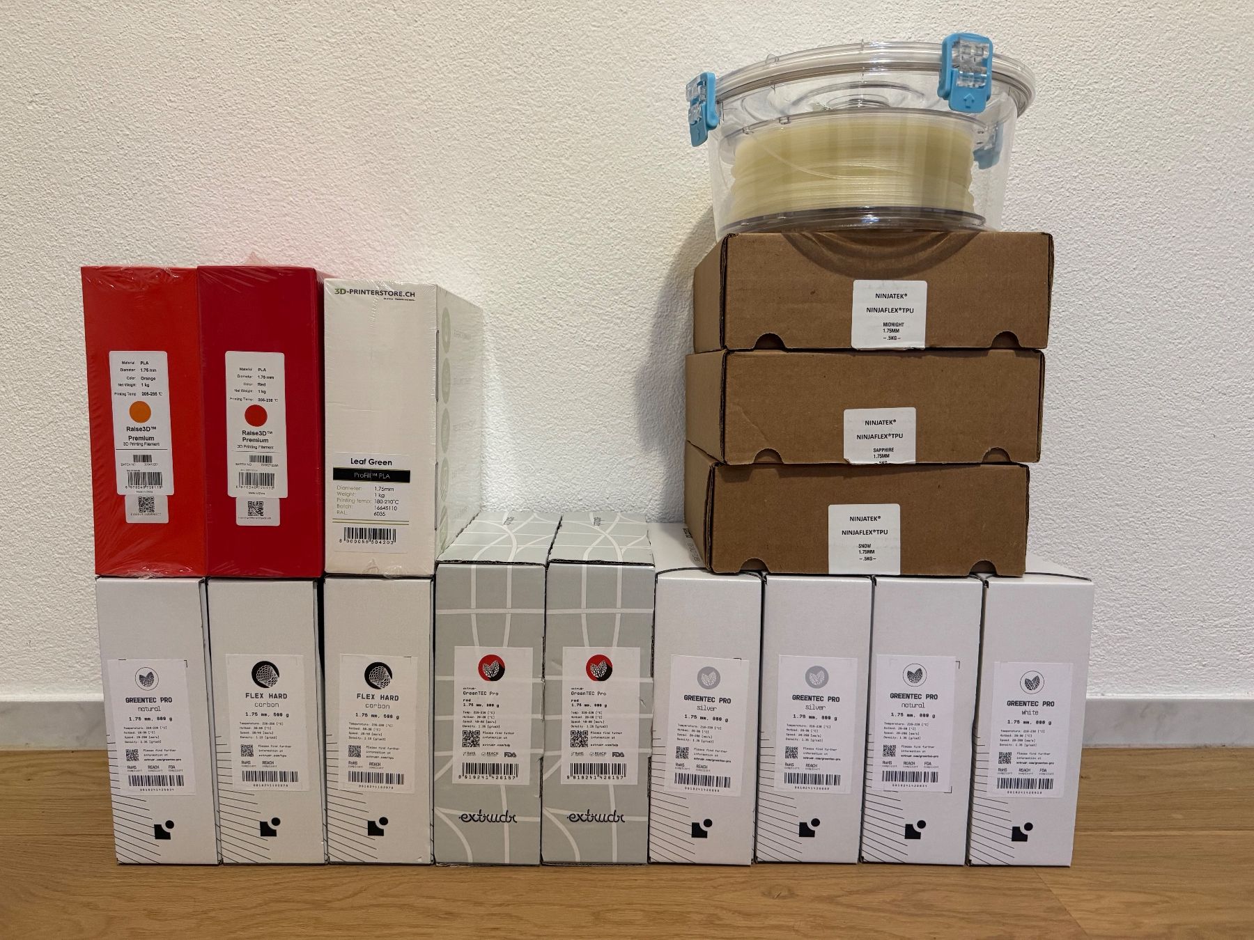 Stampanti 3D: 3D Drucker Raise3D Pro 3 mit Zubehör – Usato da Buchberg venduto da mic202 4