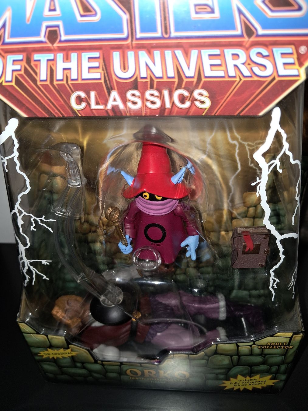 Masters of the Universe Figurines: Masterarbeit of the Universe Orko – Neuf avec emballage d'origine à Strengelbach par Lordschubi 3