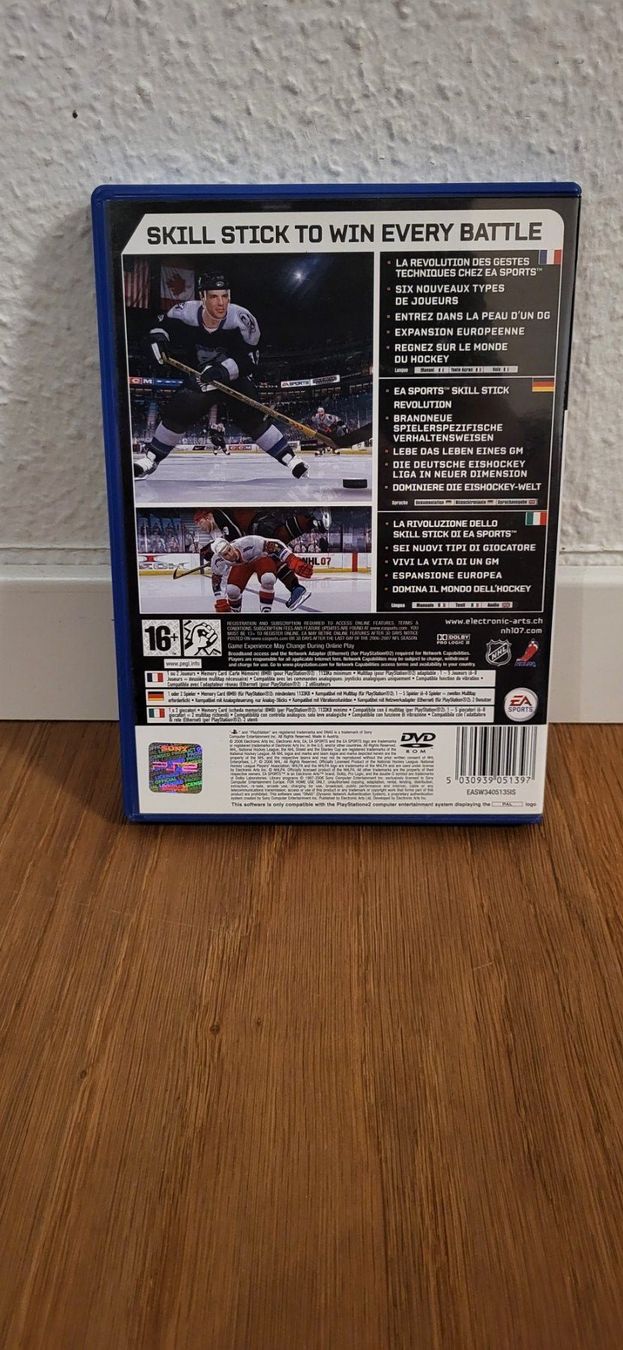 Sony Giochi: PS 2 - NHL 07 – Usato da Münsingen venduto da DigitaleSpielecke 1