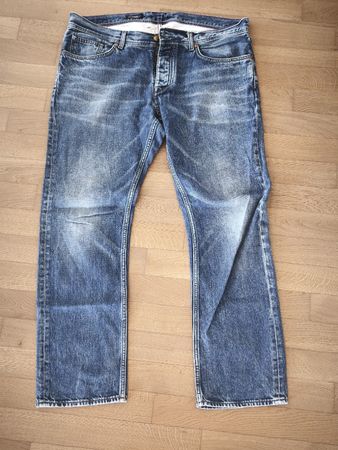 Tommy Hilfiger Straight Fit, Gr. 38x32