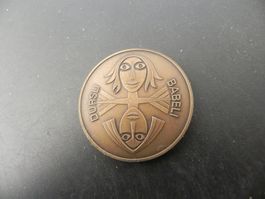 Medaille Grenchen Babeli Dursli 1980