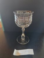 Rosenthal Sanssouci Blattdekor Weisswein Glas