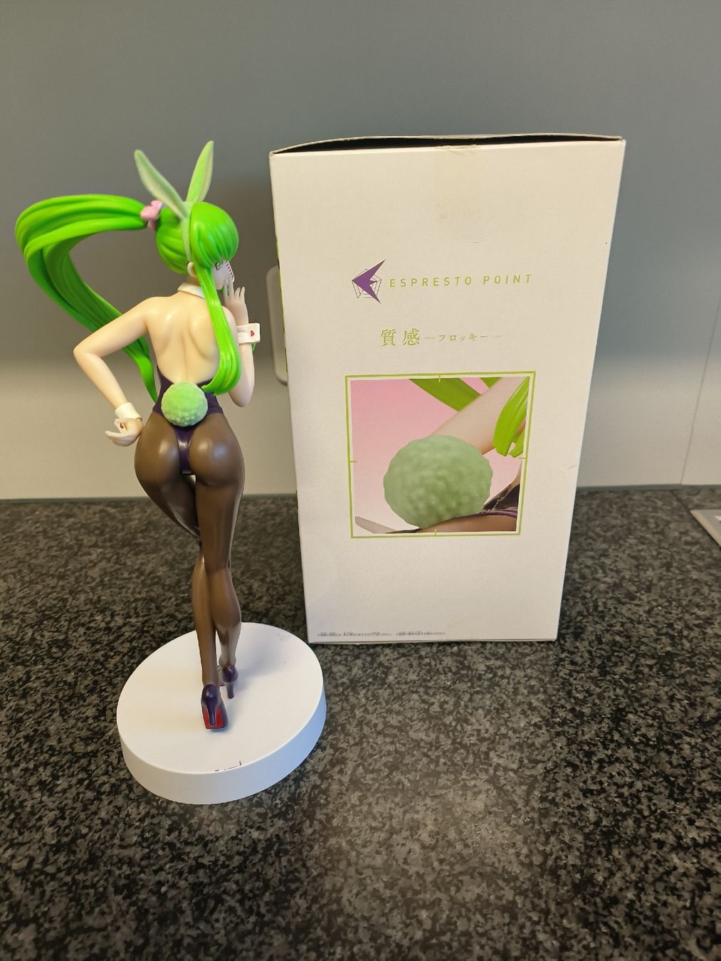 Statuette: Figur C.C. Bunny Ver. Code Geass Espresto Banpresto – Usato da Emmenbrücke venduto da Marco01334 3