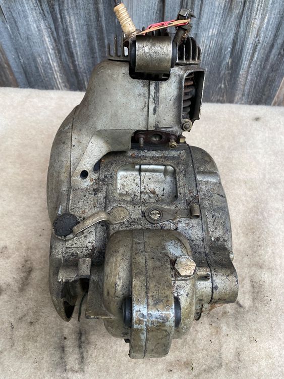Carter Moteur Fichtel Sachs 502/1B – Bloc Endommagé (pièce D’occasion O100002351)
