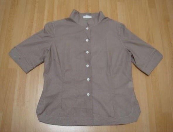 Camicette: Katia Serafini - Bluse - Graubeige - Grösse 42 – Usato da Zofingen venduto da Justizia_01
