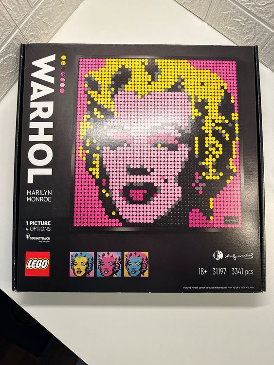 Lego 31197 Warhol Marilyn Monroe NEU/OVP (Neu und originalverpackt) in ...