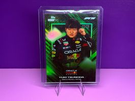 Yuki Tsunoda Drivers /75 - Topps F1 Lights Out 2025