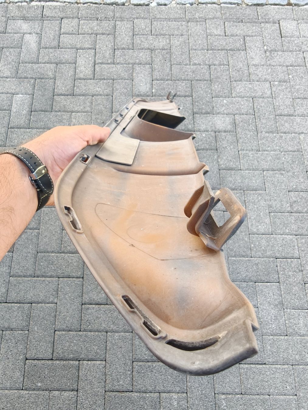 Smart Tutti pezzi di ricambio auto: Smart ForTwo Brabus Diffusor – Usato da Oensingen venduto da Omarchrist 1