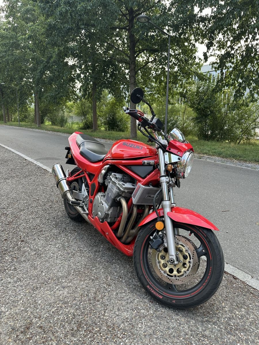 Suzuki Route: Suzuki GSF600 – D'occasion à Zürich par Gim2