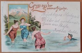 Gruss aus der Sommerfrische 1899