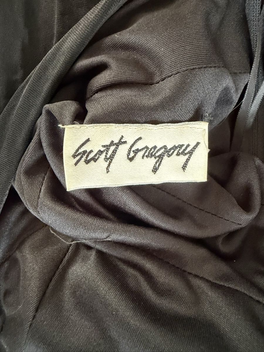 Kleider: Robe longue noire Scott Gregory taille 38 – Neu (gemäss Beschreibung) aus Semsales von R.zz_llo7 2