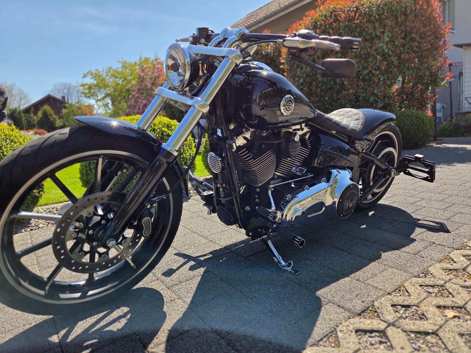 Harley-Davidson Chopper: Harley-Davidson FXSB Softail Breakout, MFK 16.06.26 – Usato da Thun venduto da rodor 8