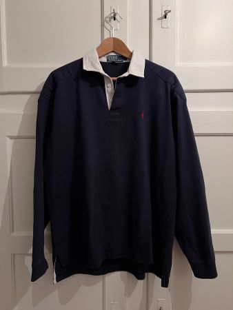 RALPH LAUREN Rugby Shirt (grosses) M