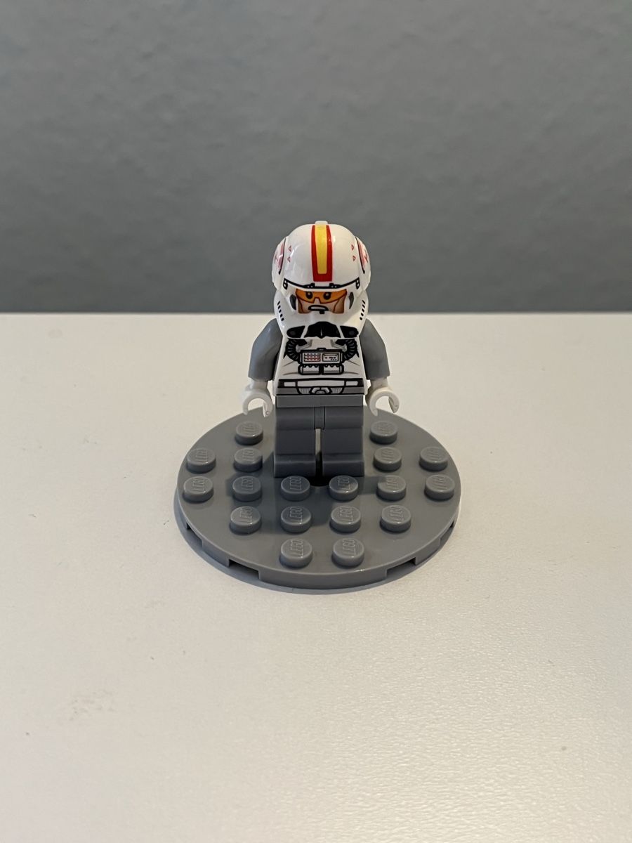 Lego Statuette: Lego Star Wars - Clone Trooper Pilot Phase 2 sw0608 – Usato da Bremgarten b. Bern venduto da Nima14356
