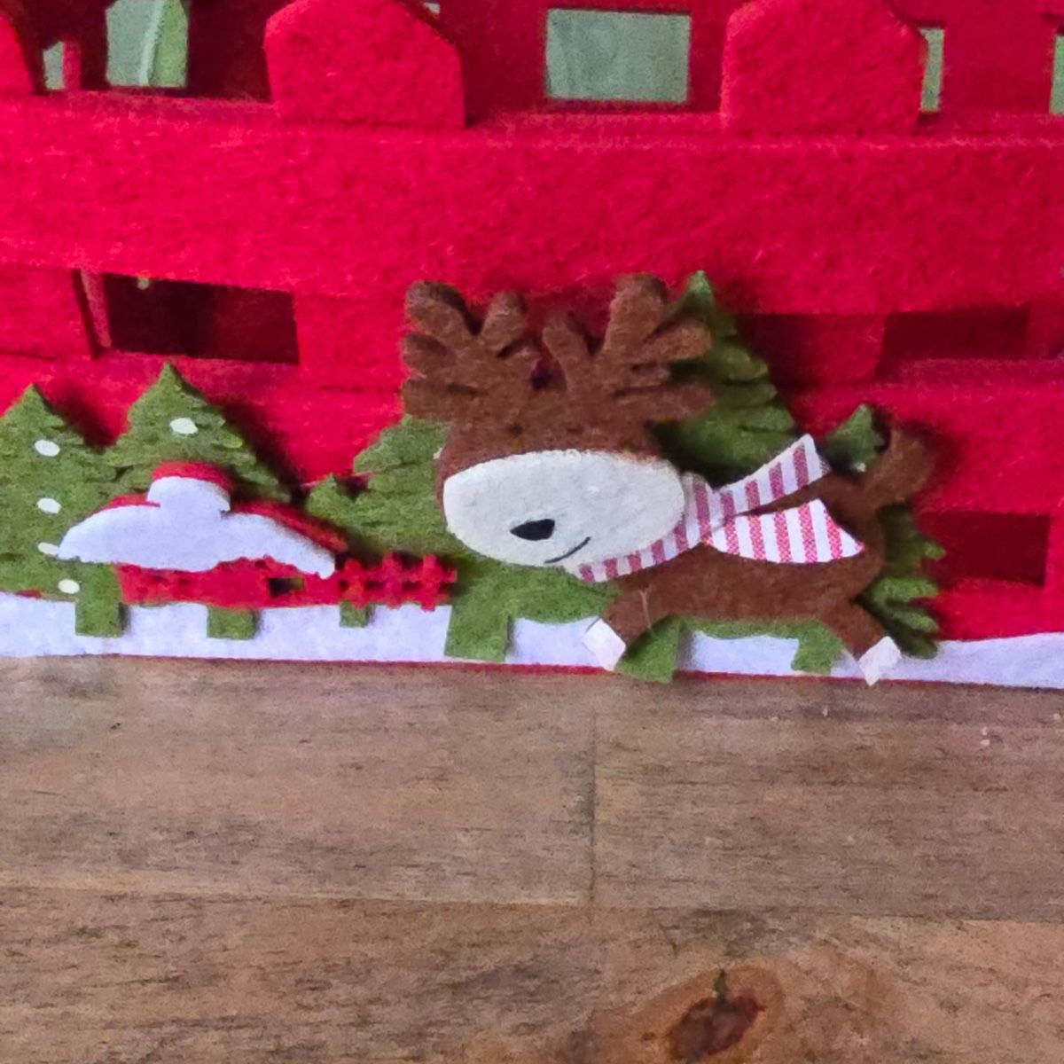 Tutte le decorazioni: Weihnachten Filz Korb – Usato da Merlischachen venduto da Sheavy 4