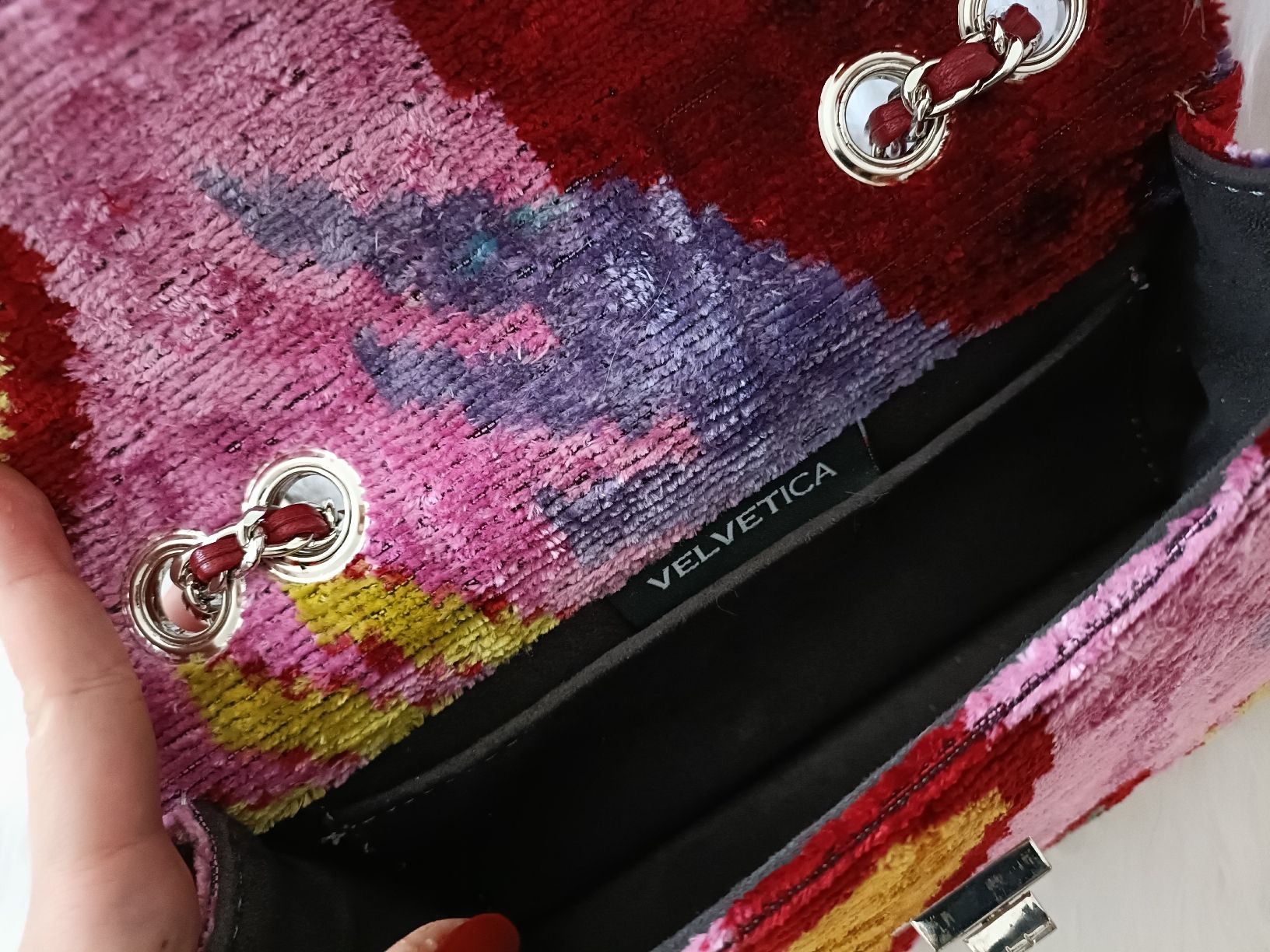 Taschen für Damen: Tasche Velvetica – Neu (gemäss Beschreibung) aus Chur von ChabaNala 4