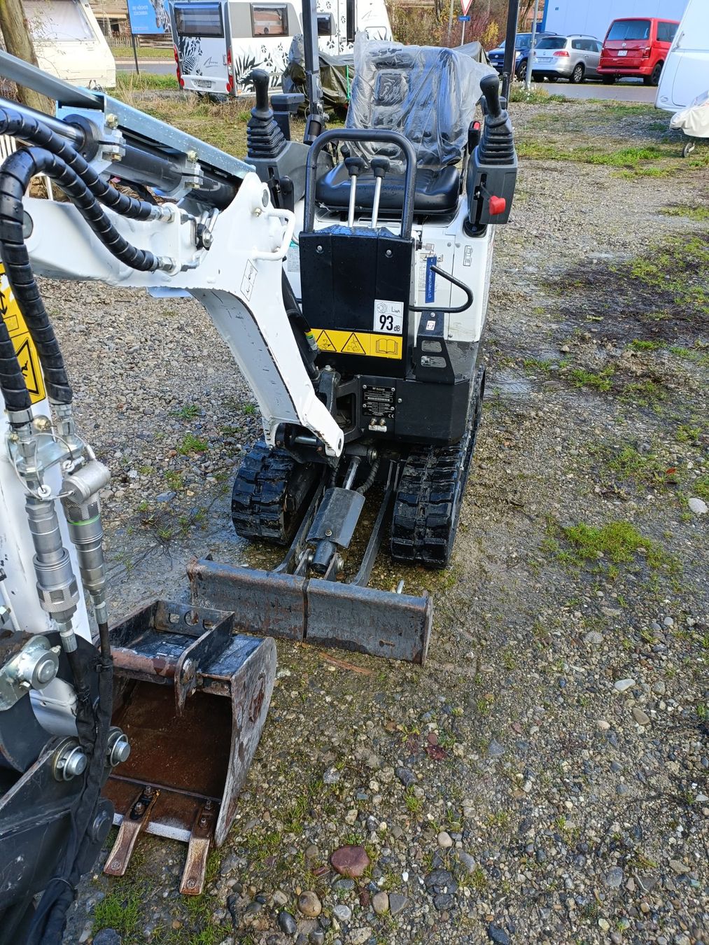 Bobcat Escavatori: Bagger mieten 71cm breit – Usato da Winterthur venduto da Chrigel227 1
