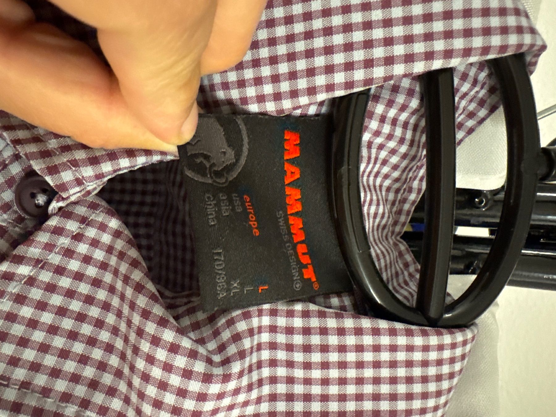 Mammut Camicette: Mammut Hemd Kurzarm Gr L – Nuovo (secondo la descrizione) da Eichberg venduto da OanaB 1