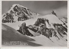 BE 44 Jungfraujoch und Sphinx, ≈ 1950