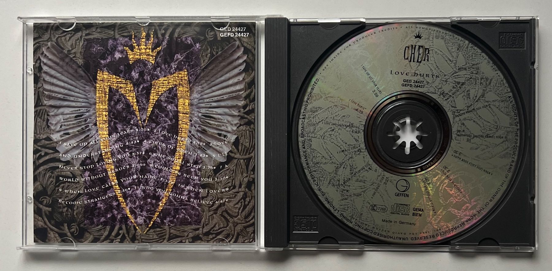 CDs: Cher / Love Hurts – Gebraucht aus Näfels von rottabi 2