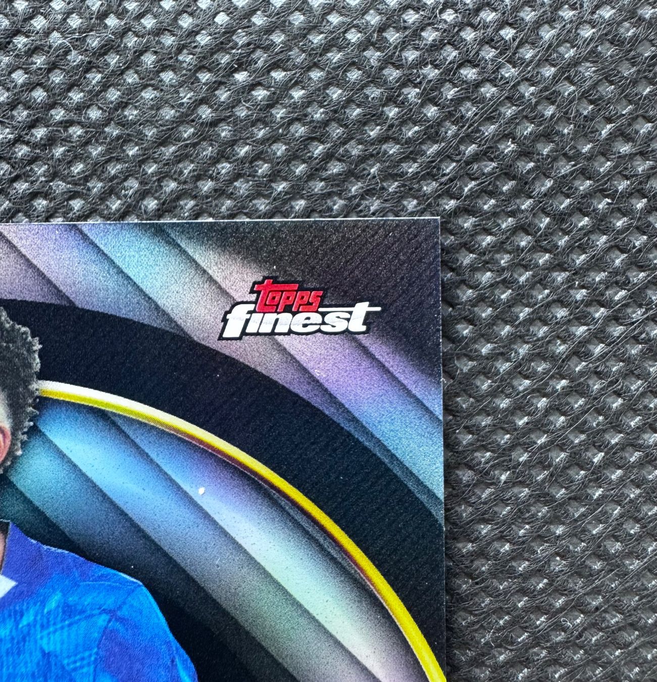 Topps Sammelbilder & Trading cards: 2025-26 Topps Finest Estevao Willian Millenium Insert – Gebraucht aus Reconvilier von Cardito 3