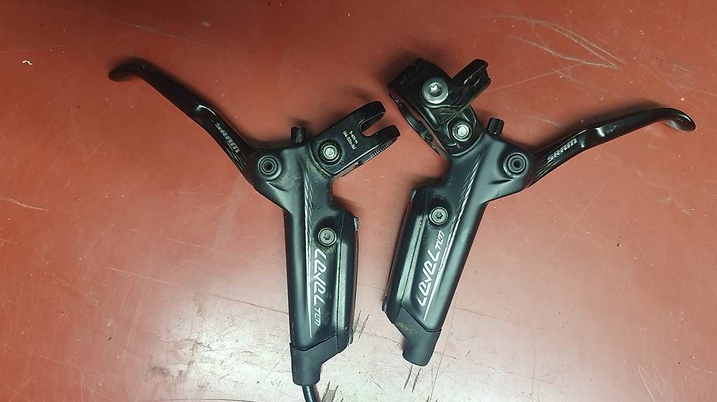 Pezzi di ricambio: SRAM Level TLM avant et arrière – Usato da Fontainemelon venduto da Lemayeu 1