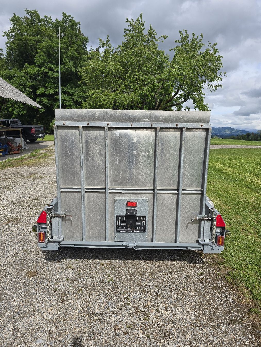 Rimorchi: Ifor Williams Anhänger – Usato da Egg b. Zürich venduto da appi84 1