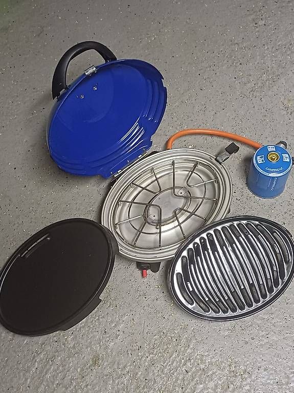 Griglie: Grill Gaskocher Universeller Gasgrill – Usato da Lützelflüh-Goldb venduto da Samoth71 4