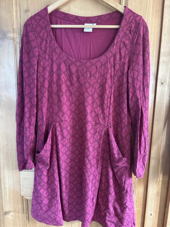 DEERBERG tunique robe S modal/coton