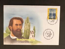 FDC Luxus 2000 Sondermarken Philswiss Spezialcouvert (R353)