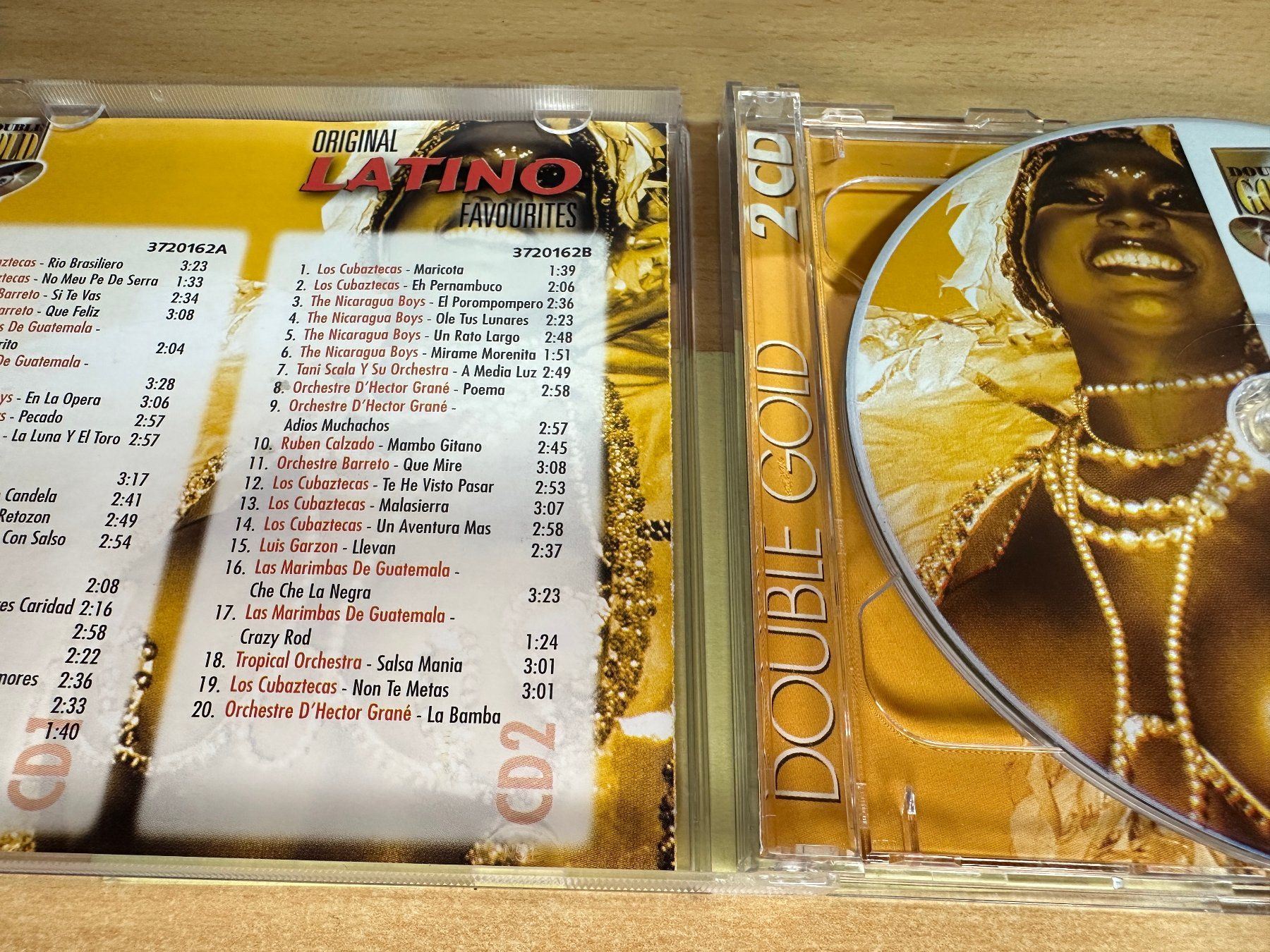 CD: Y3 Various - Original Latino Favourites - 2 CD – Usato da Rikon im Tösstal venduto da Alpenmutz 2